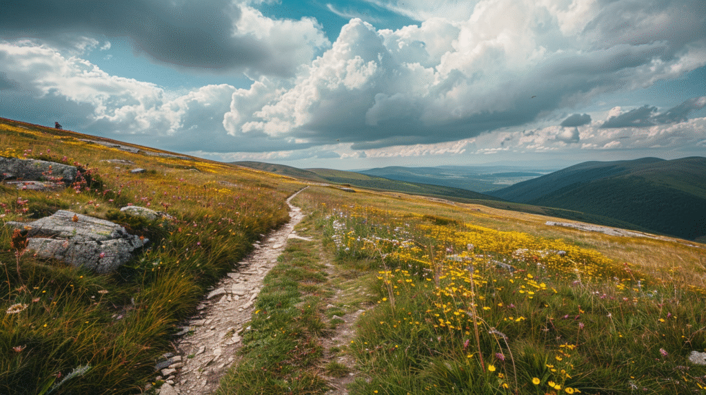 Bieszczadzkie szlaki