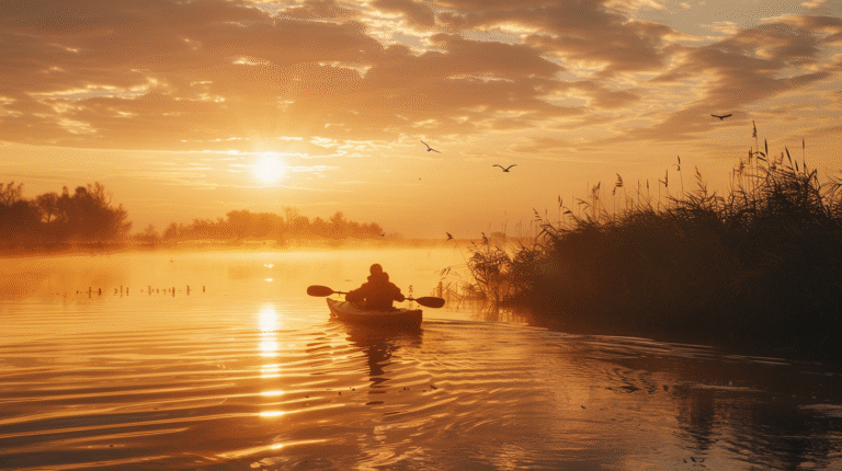 spływ kajakowy na Biebrzy