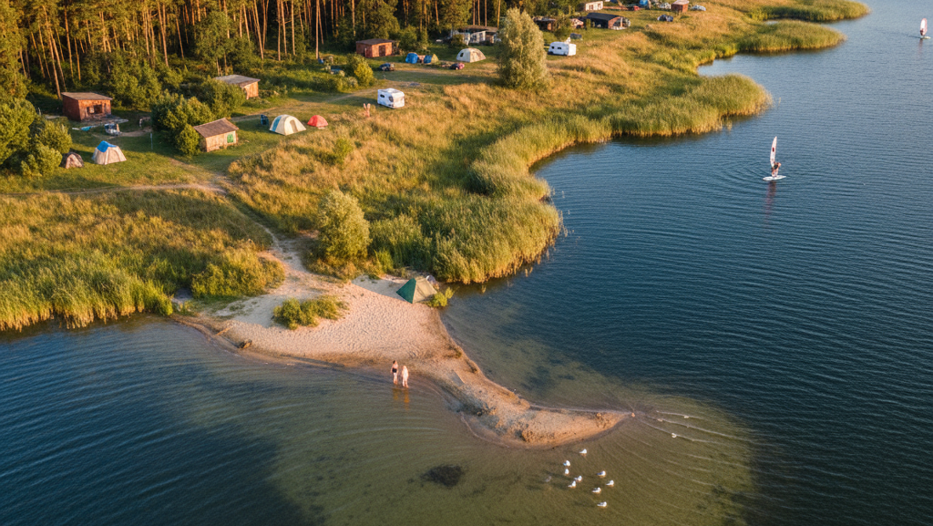 Obraz pokazujący Jezioro Turawskie