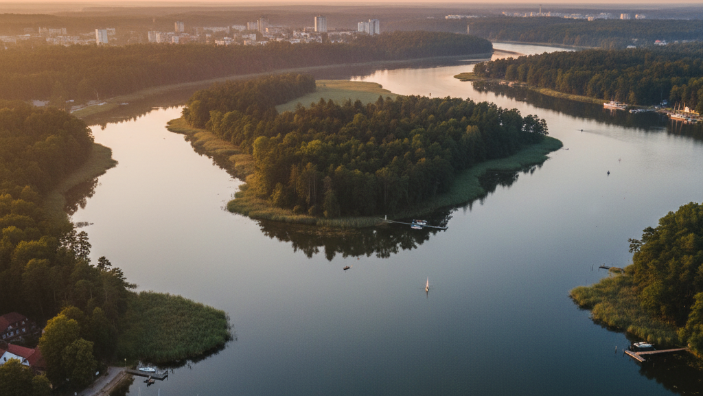 Obraz pokazujący Iława i Jeziorak