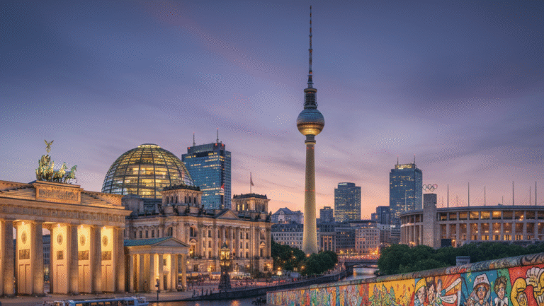 Obraz pokazujący Berlin