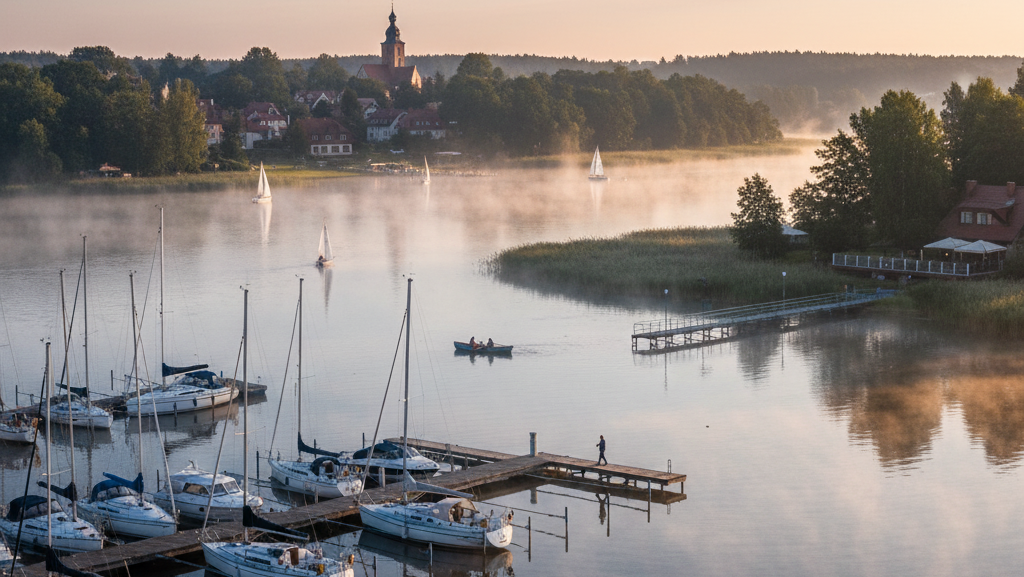 Obraz pokazujący Mikołajki