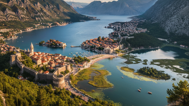 Obraz pokazujący Czarnogórę